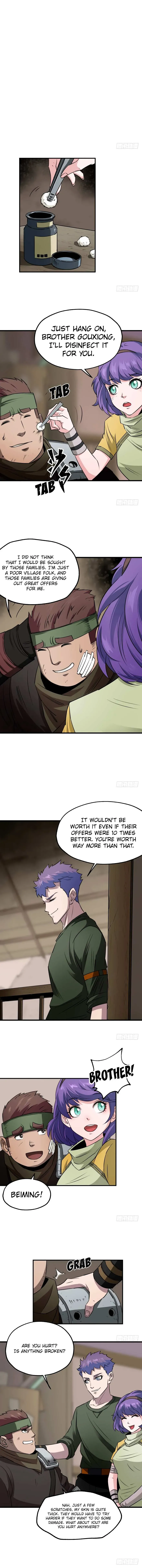 Read Dark Hunter chapter 22 image 3 on Lezhin