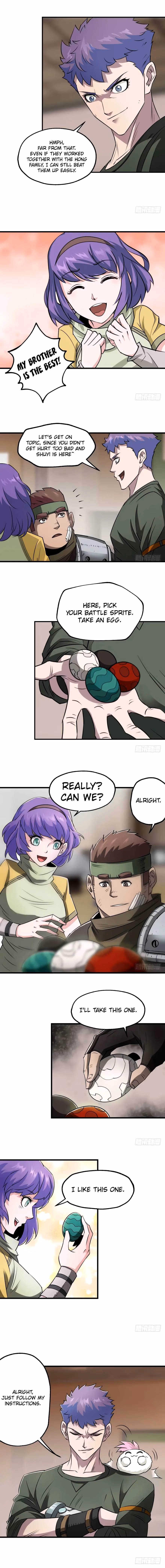 Read Dark Hunter chapter 22 image 4 on Lezhin