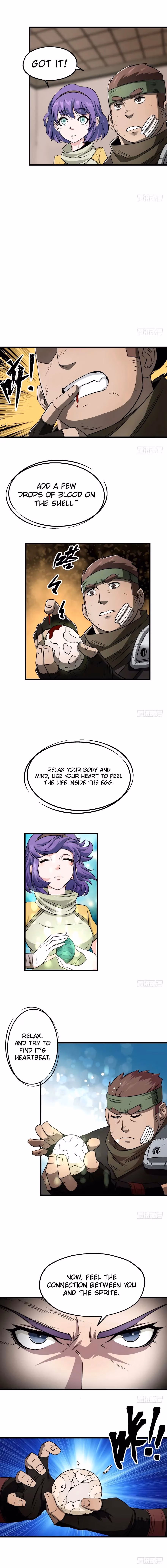 Read Dark Hunter chapter 22 image 5 on Lezhin
