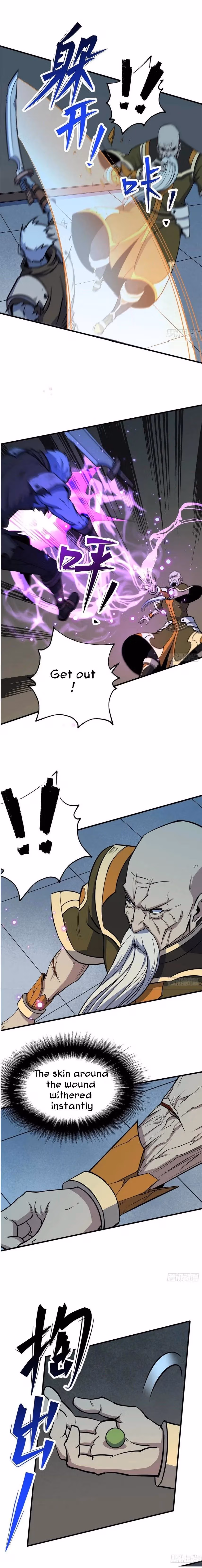 Read Dark Hunter chapter 220 image 2 on Lezhin