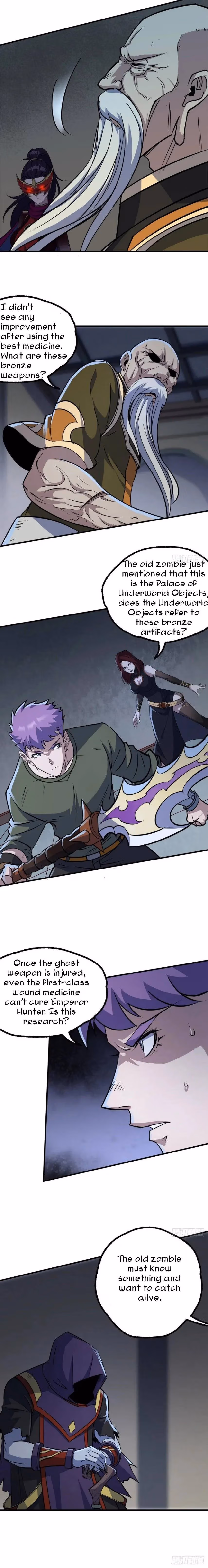 Read Dark Hunter chapter 220 image 3 on Lezhin