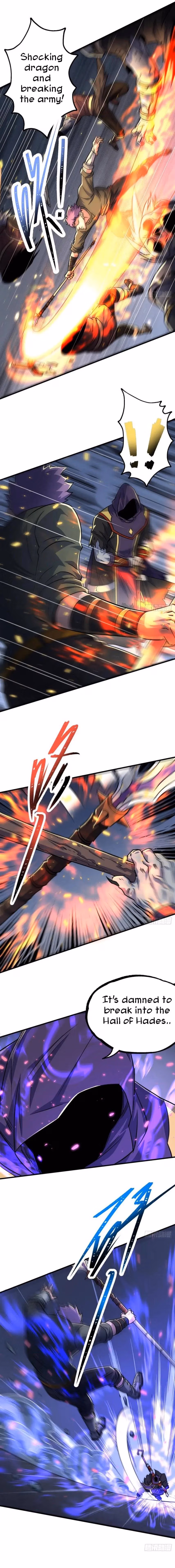 Read Dark Hunter chapter 220 image 5 on Lezhin