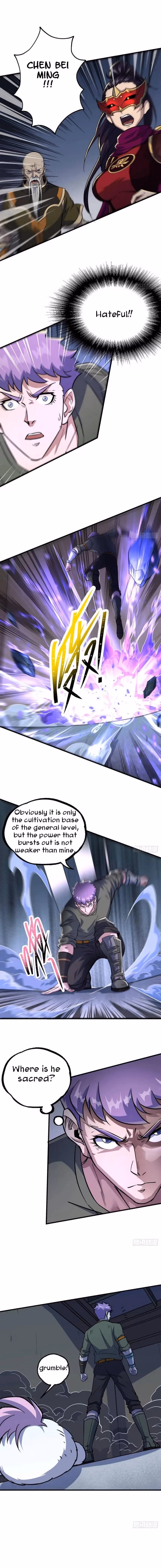 Read Dark Hunter chapter 220 image 7 on Lezhin