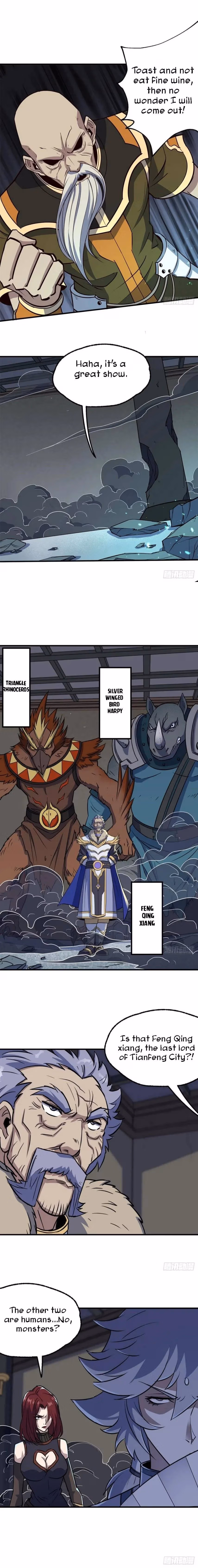 Read Dark Hunter chapter 222 image 4 on Lezhin