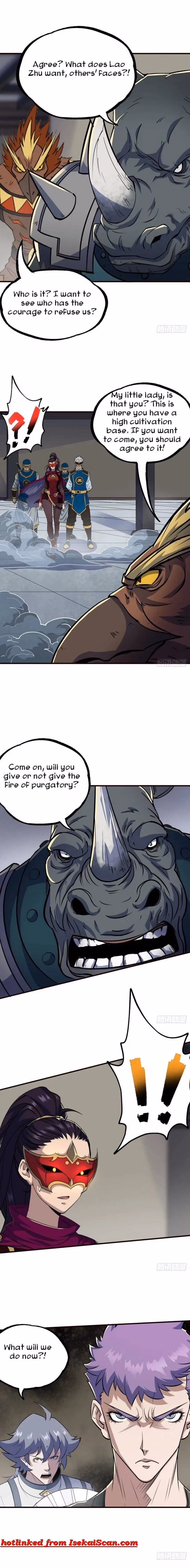 Read Dark Hunter chapter 222 image 6 on Lezhin
