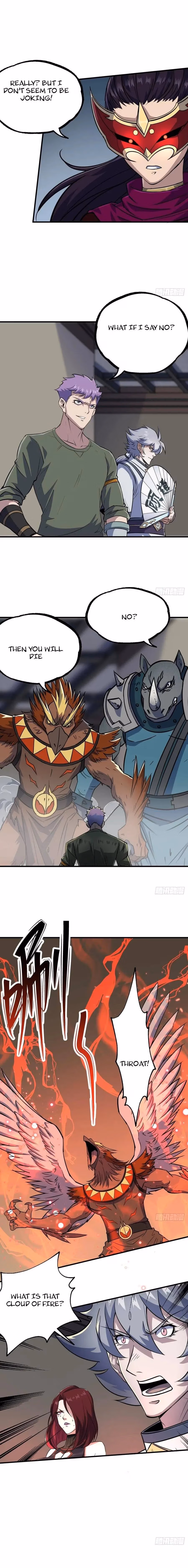 Read Dark Hunter chapter 223 image 1 on Lezhin