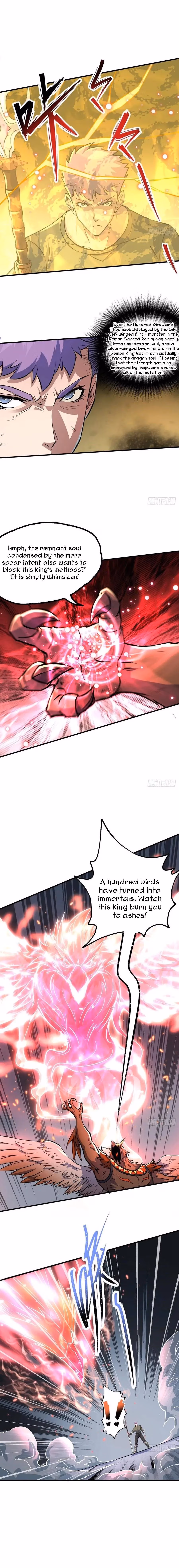 Read Dark Hunter chapter 223 image 3 on Lezhin