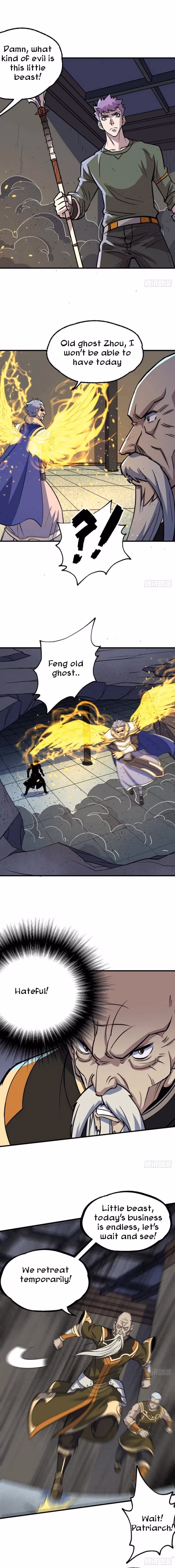 Read Dark Hunter chapter 224 image 6 on Lezhin