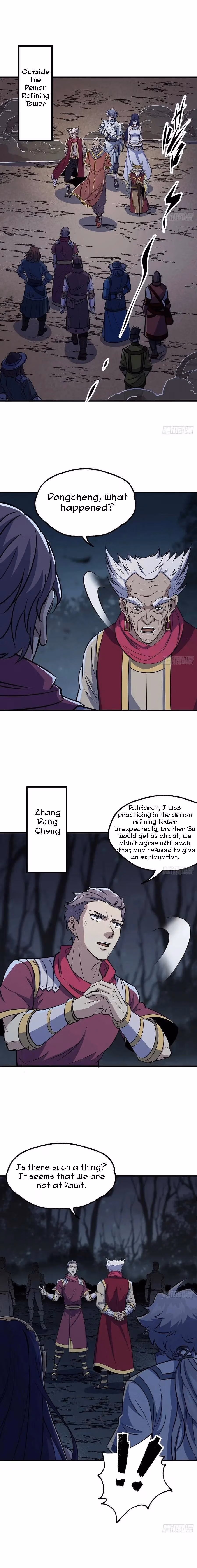 Read Dark Hunter chapter 227 image 1 on Lezhin