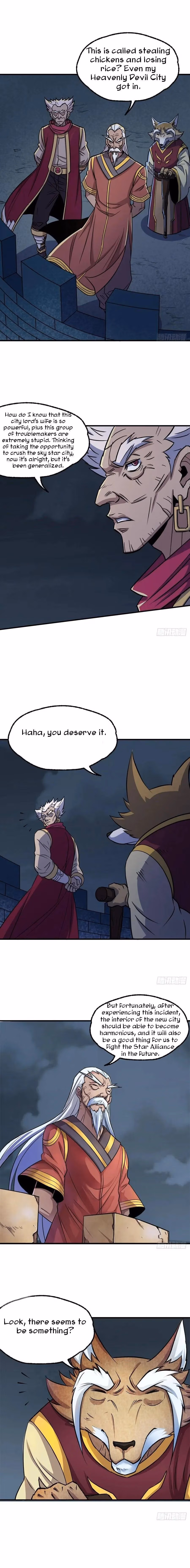 Read Dark Hunter chapter 228 image 3 on Lezhin