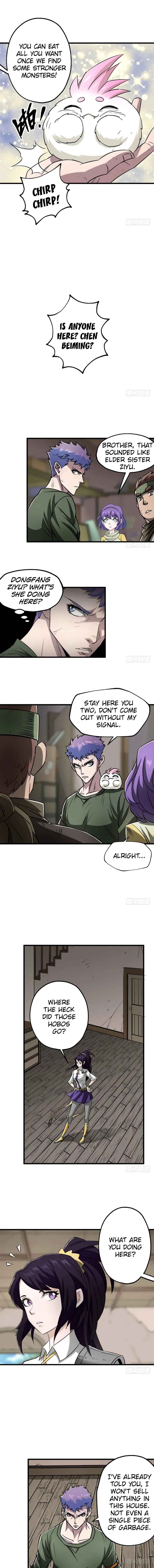 Read Dark Hunter chapter 23 image 5 on Lezhin