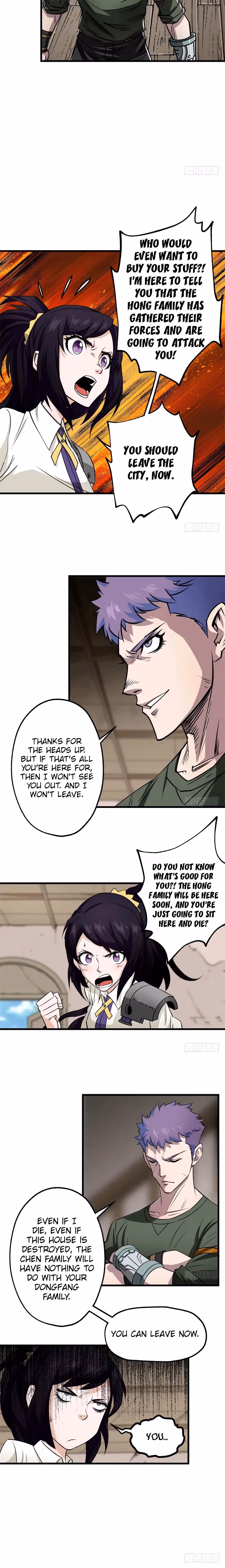 Read Dark Hunter chapter 23 image 6 on Lezhin
