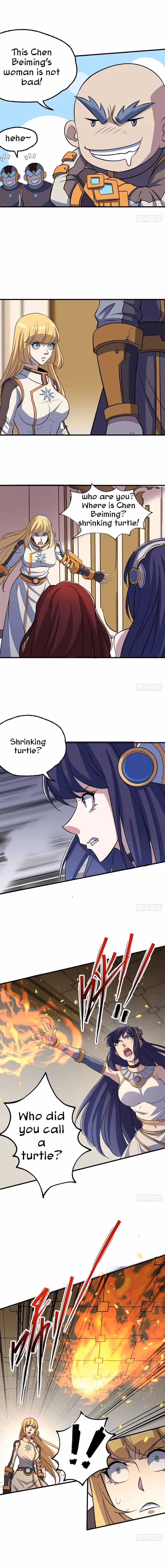 Read Dark Hunter chapter 230 image 4 on Lezhin