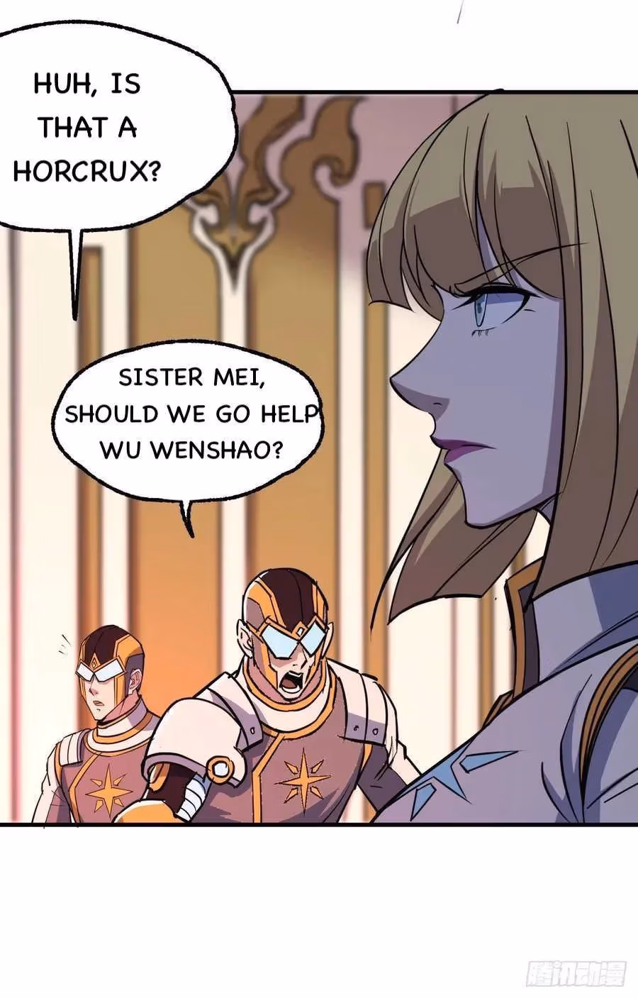 Read Dark Hunter chapter 231 image 14 on Lezhin