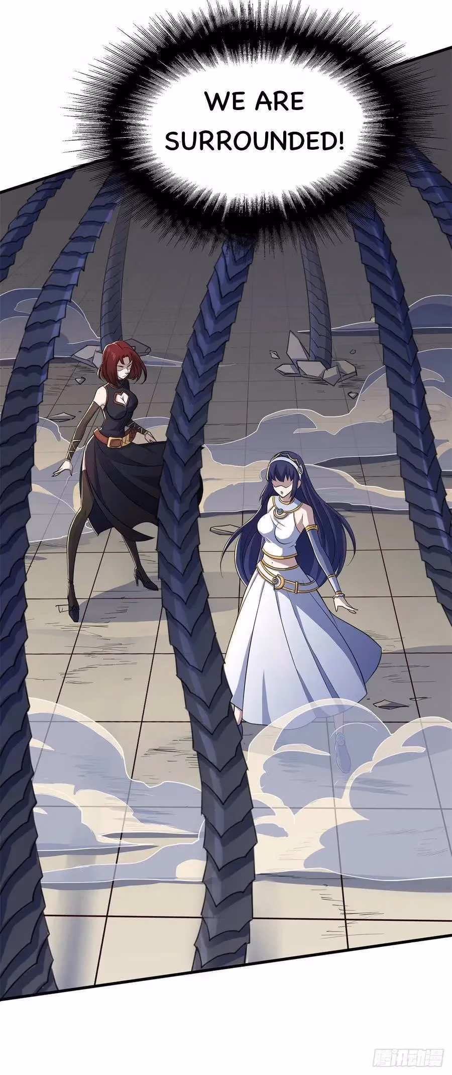 Read Dark Hunter chapter 231 image 28 on Lezhin