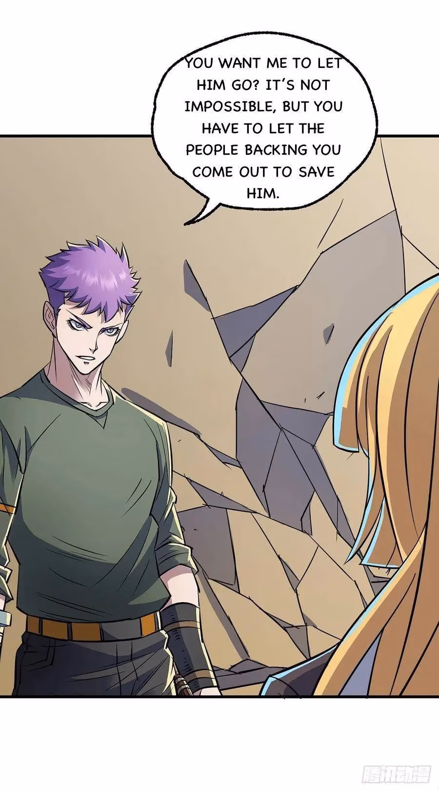 Read Dark Hunter chapter 232 image 20 on Lezhin