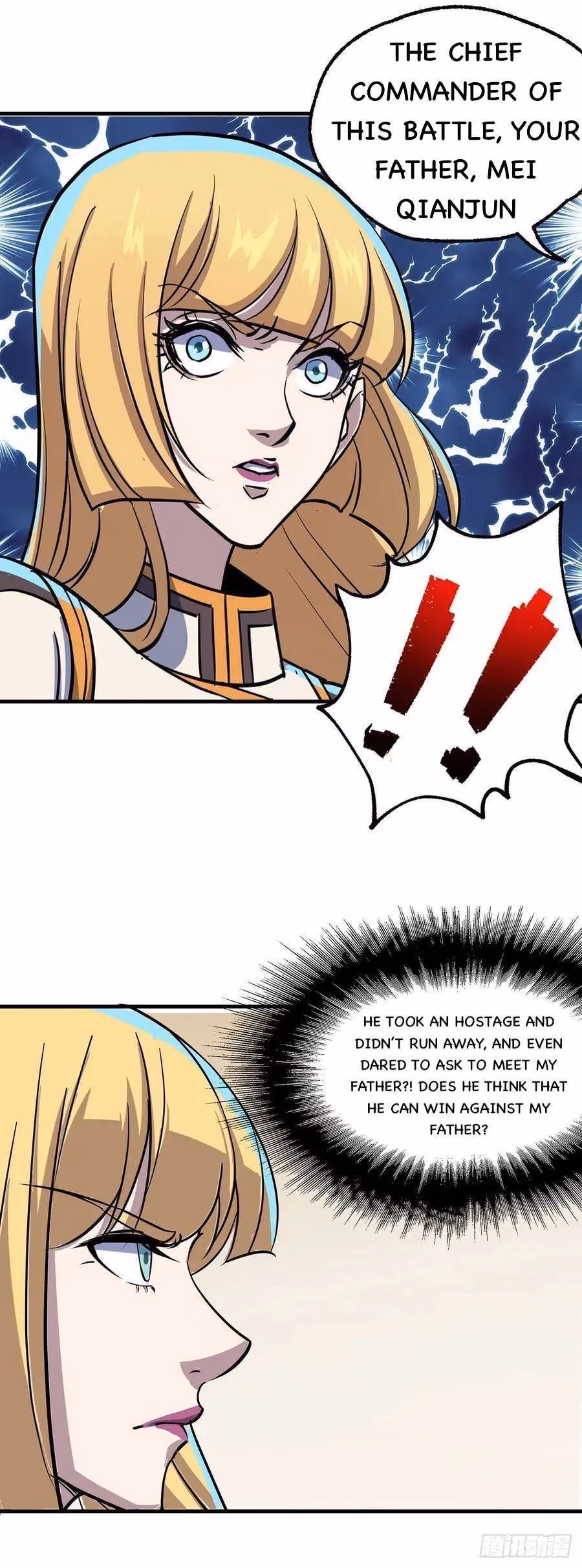 Read Dark Hunter chapter 232 image 21 on Lezhin