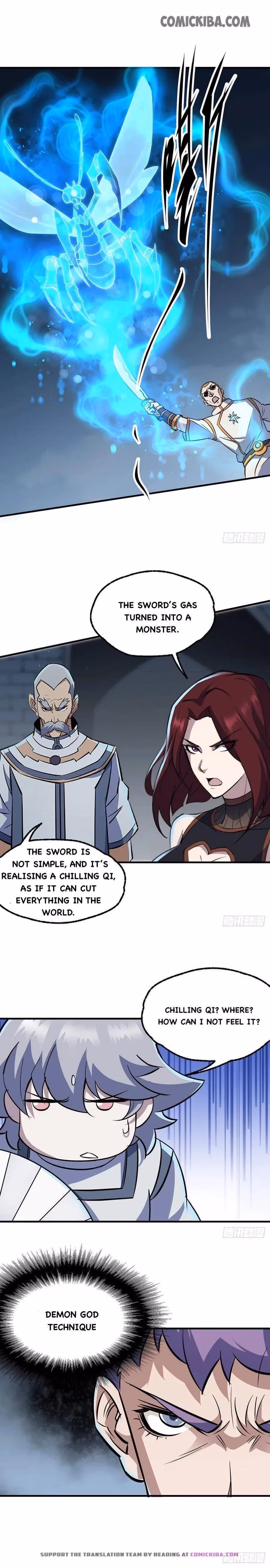 Read Dark Hunter chapter 233 image 1 on Lezhin