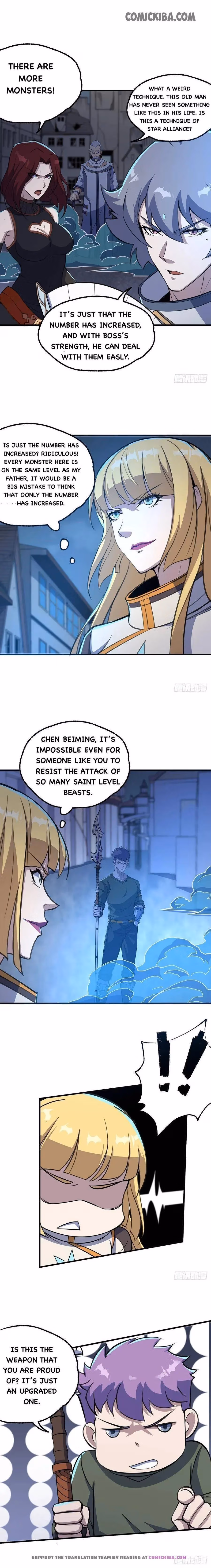 Read Dark Hunter chapter 233 image 5 on Lezhin