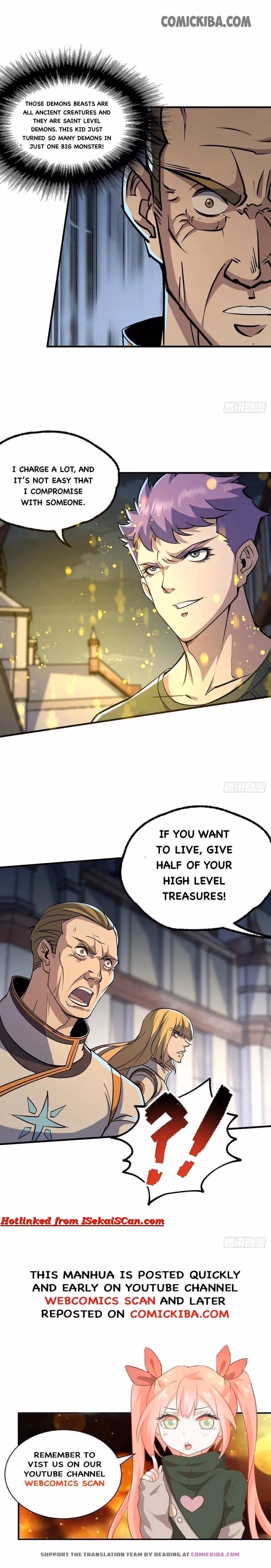 Read Dark Hunter chapter 233 image 8 on Lezhin