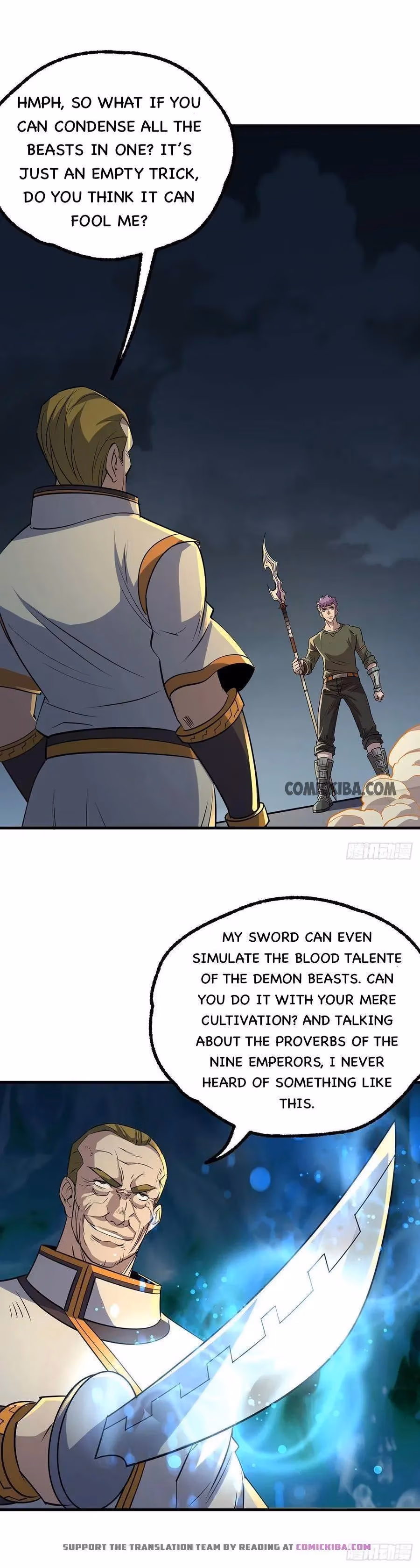 Read Dark Hunter chapter 234 image 1 on Lezhin