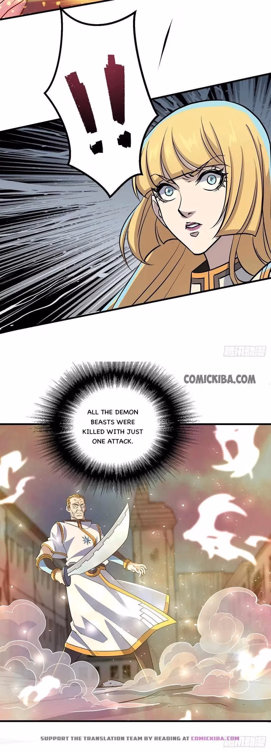Read Dark Hunter chapter 234 image 5 on Lezhin