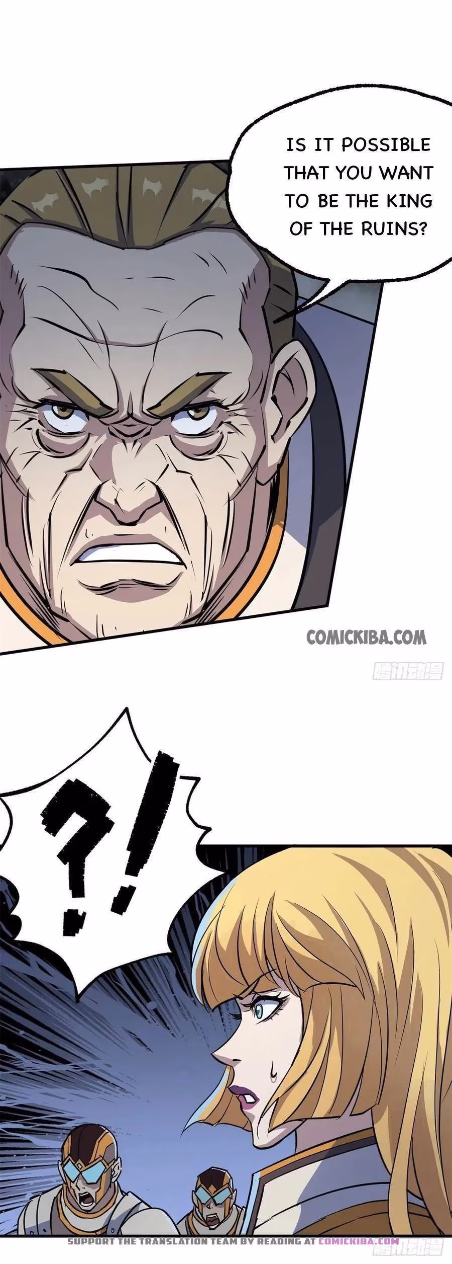 Read Dark Hunter chapter 235 image 14 on Lezhin