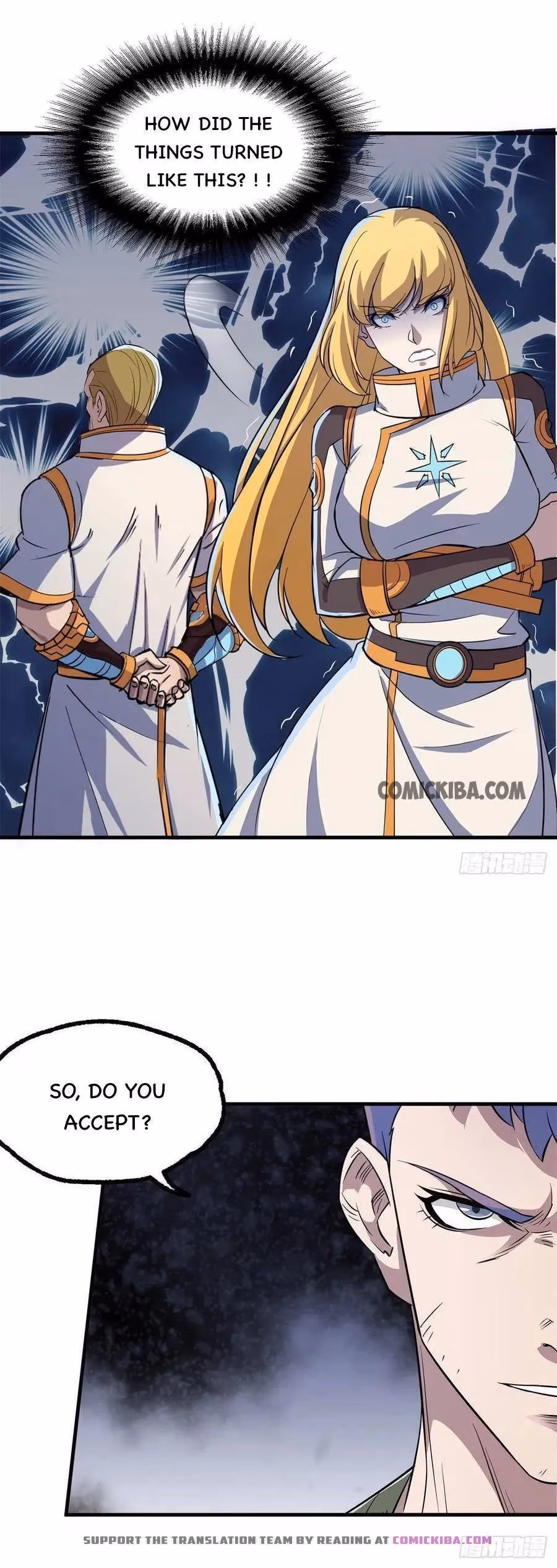 Read Dark Hunter chapter 235 image 6 on Lezhin