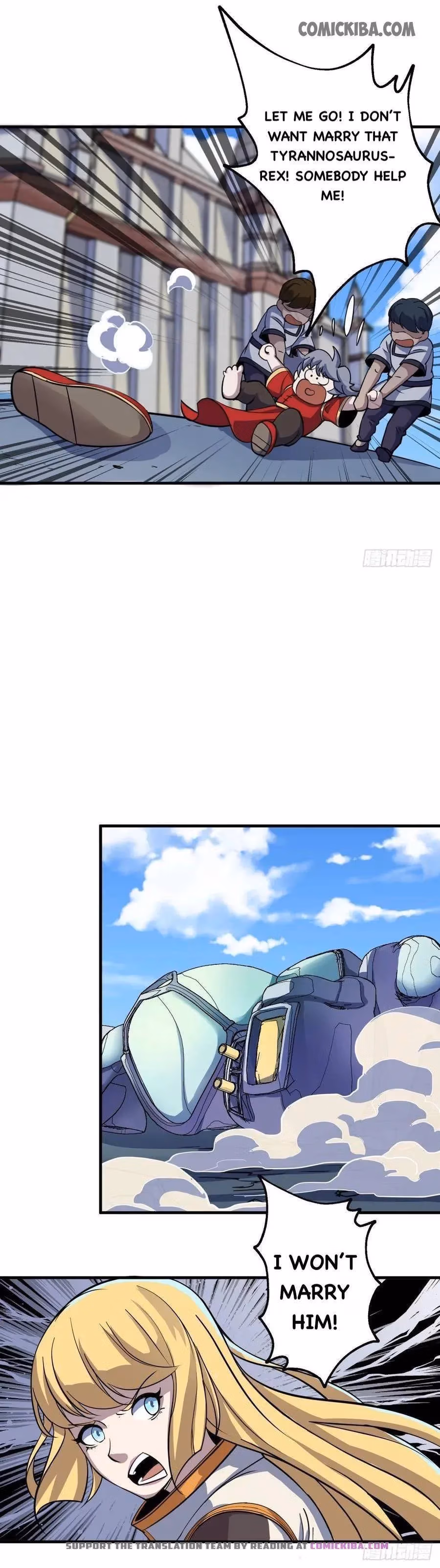 Read Dark Hunter chapter 236 image 6 on Lezhin
