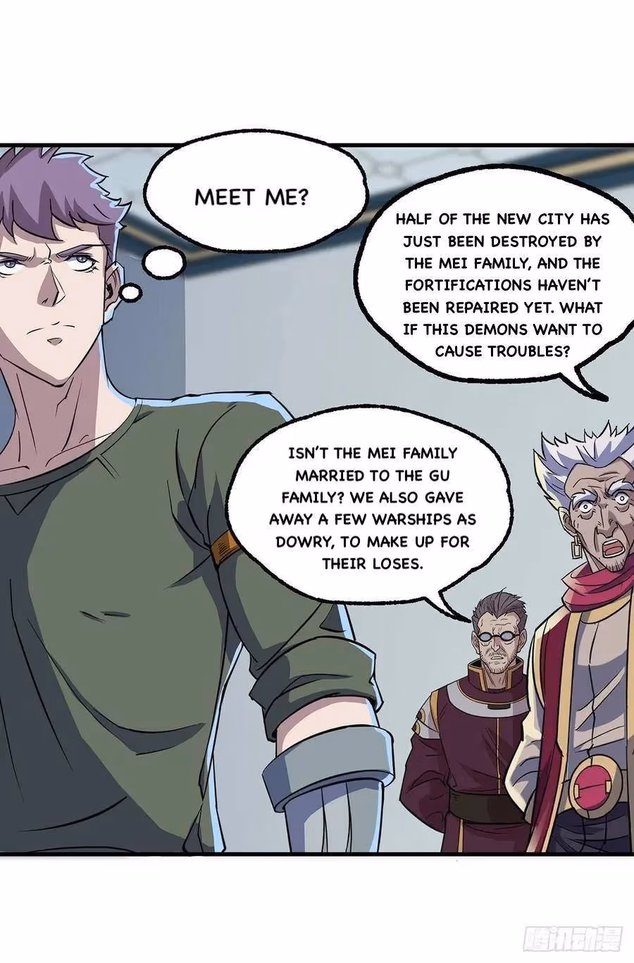 Read Dark Hunter chapter 237 image 10 on Lezhin