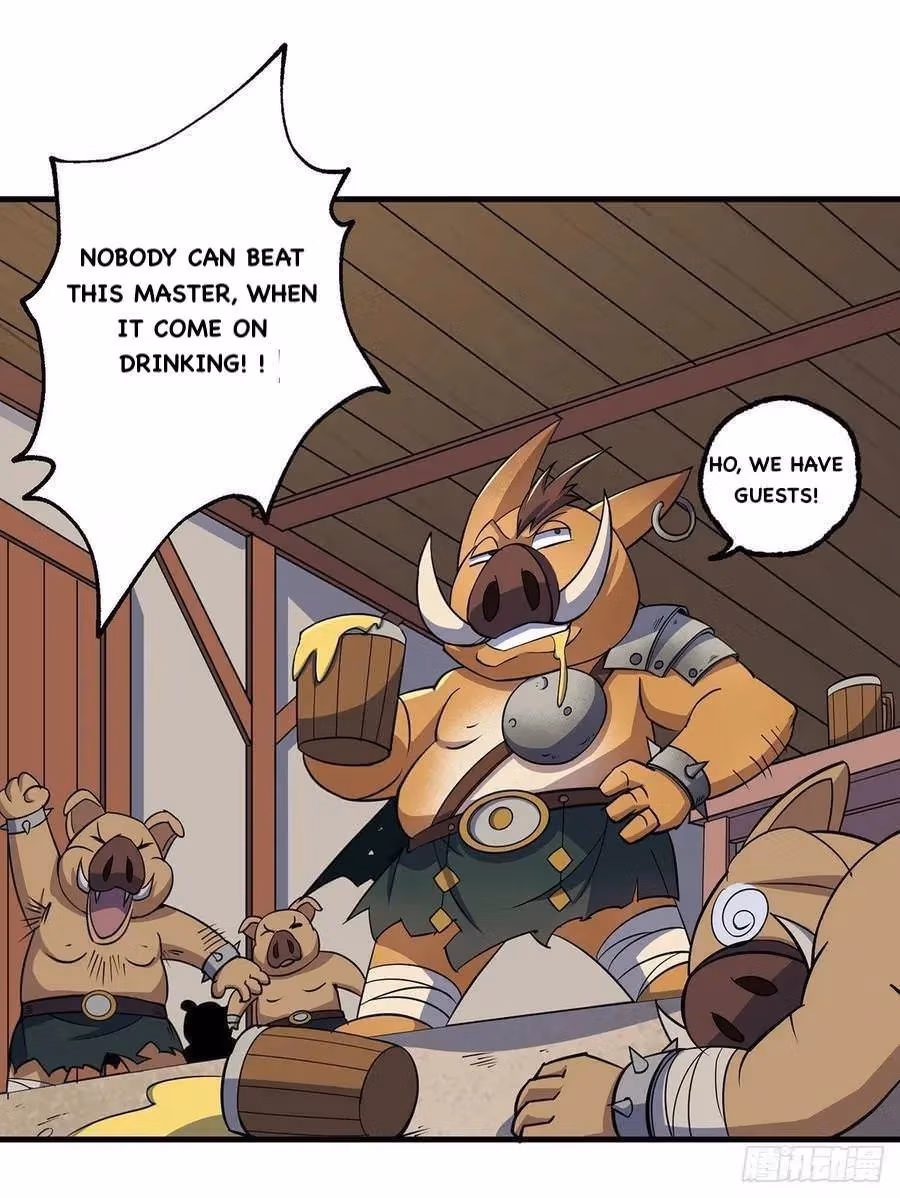 Read Dark Hunter chapter 237 image 17 on Lezhin