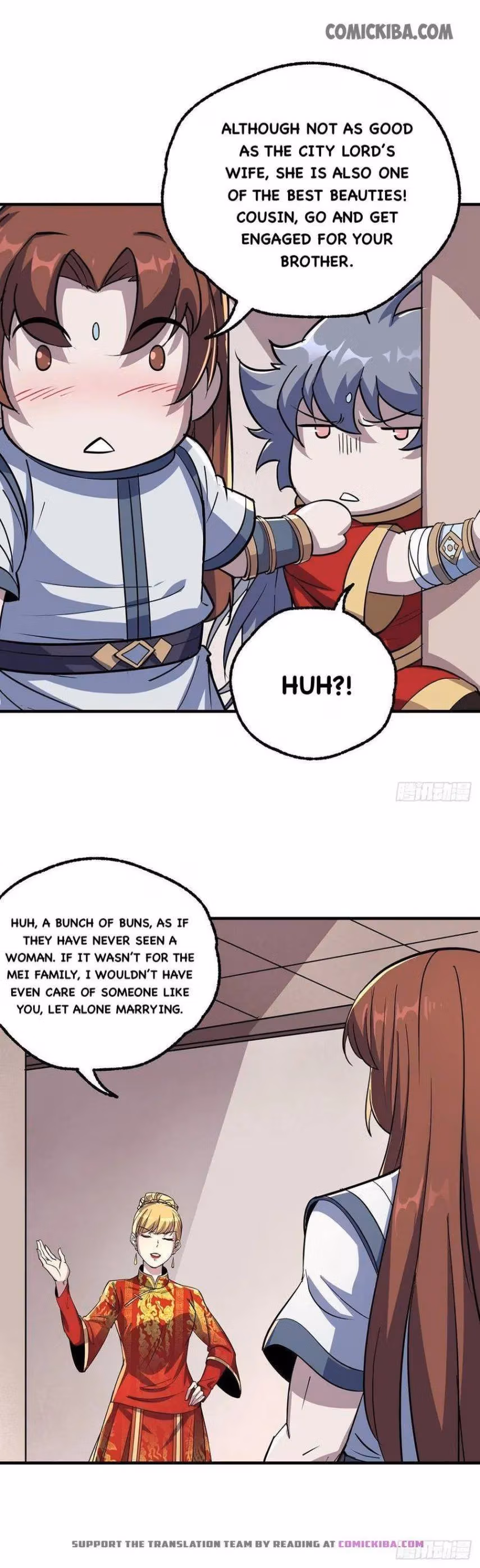 Read Dark Hunter chapter 239 image 10 on Lezhin