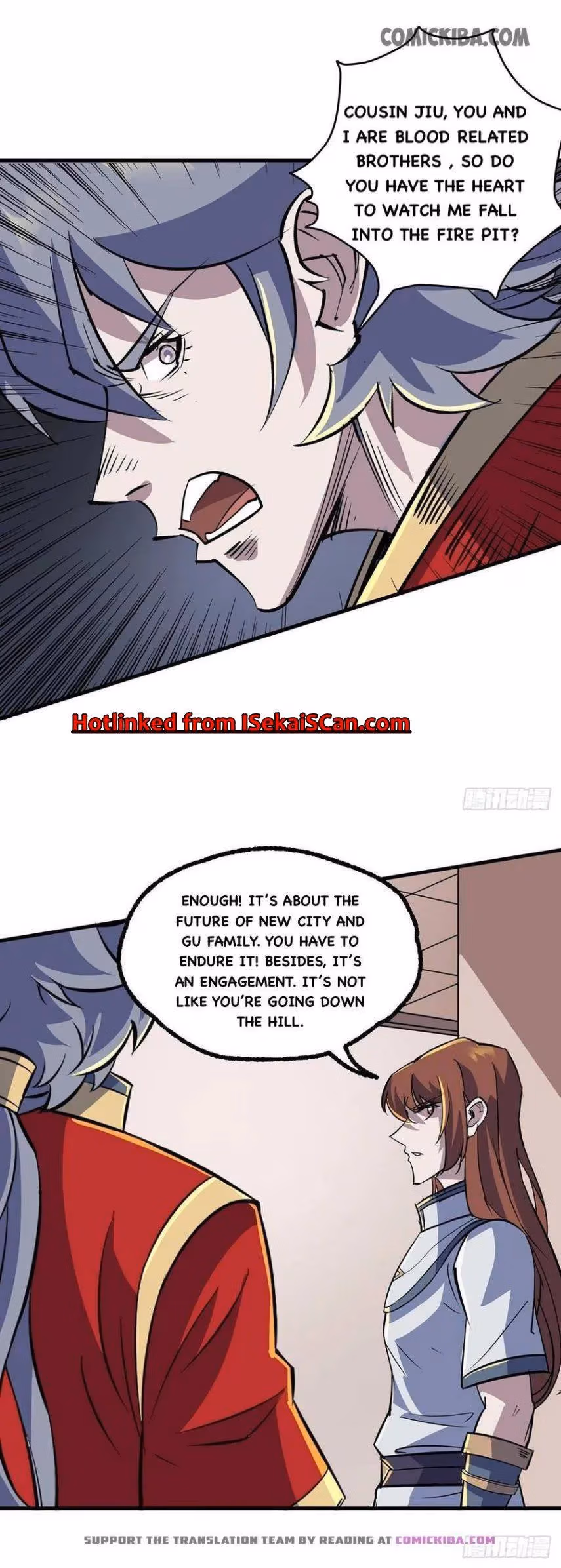 Read Dark Hunter chapter 239 image 7 on Lezhin
