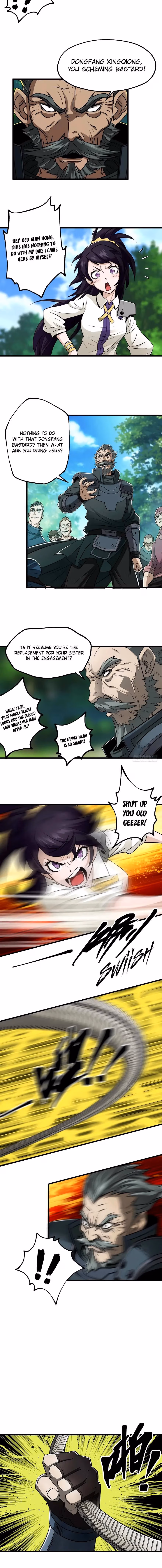 Read Dark Hunter chapter 24 image 2 on Lezhin