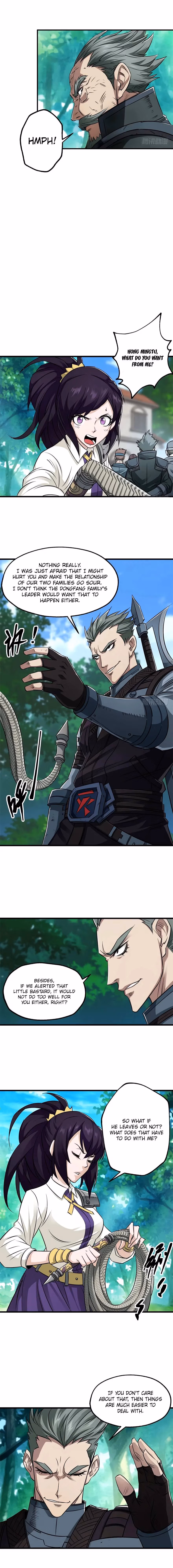 Read Dark Hunter chapter 24 image 4 on Lezhin