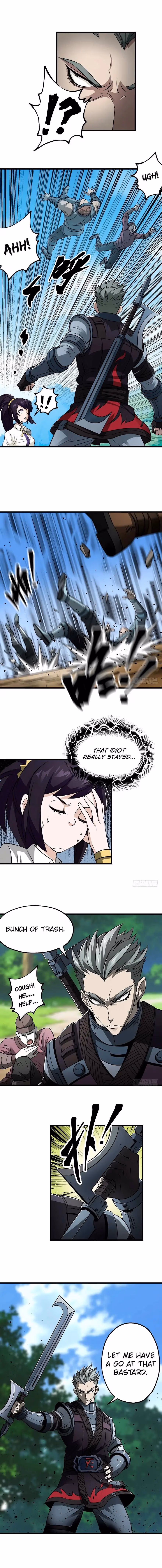 Read Dark Hunter chapter 24 image 5 on Lezhin