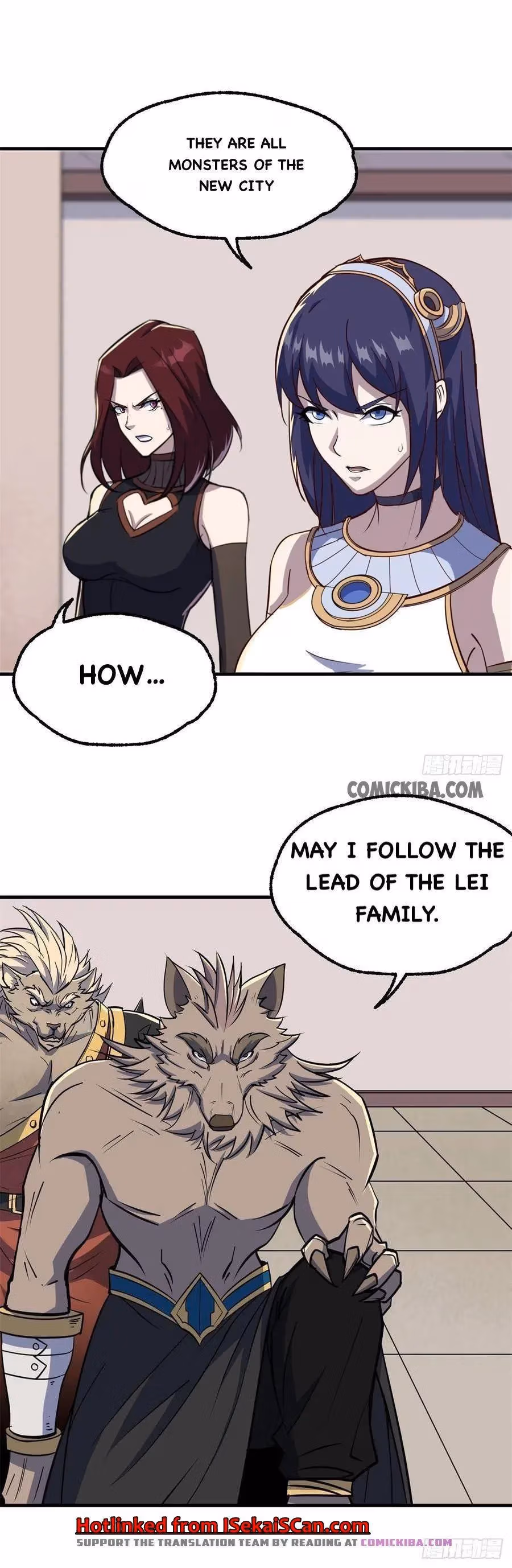 Read Dark Hunter chapter 240 image 6 on Lezhin