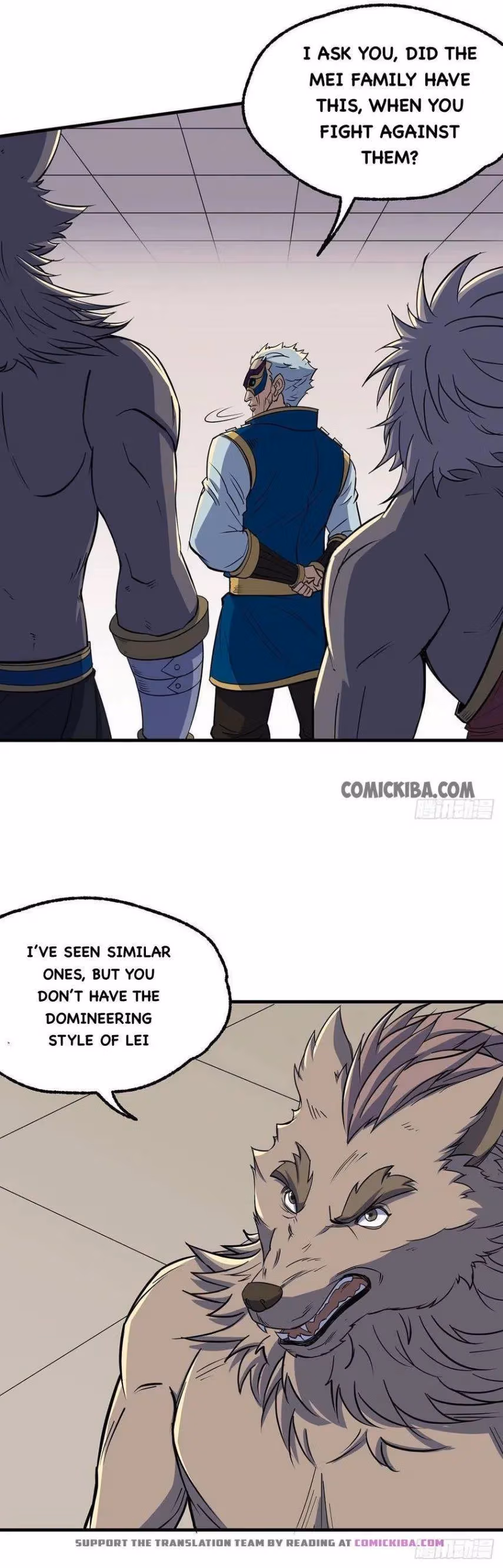 Read Dark Hunter chapter 241 image 12 on Lezhin