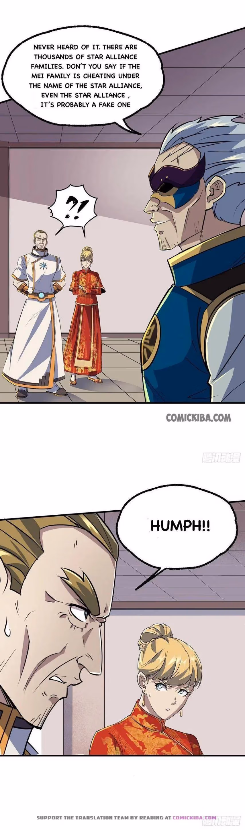 Read Dark Hunter chapter 241 image 6 on Lezhin