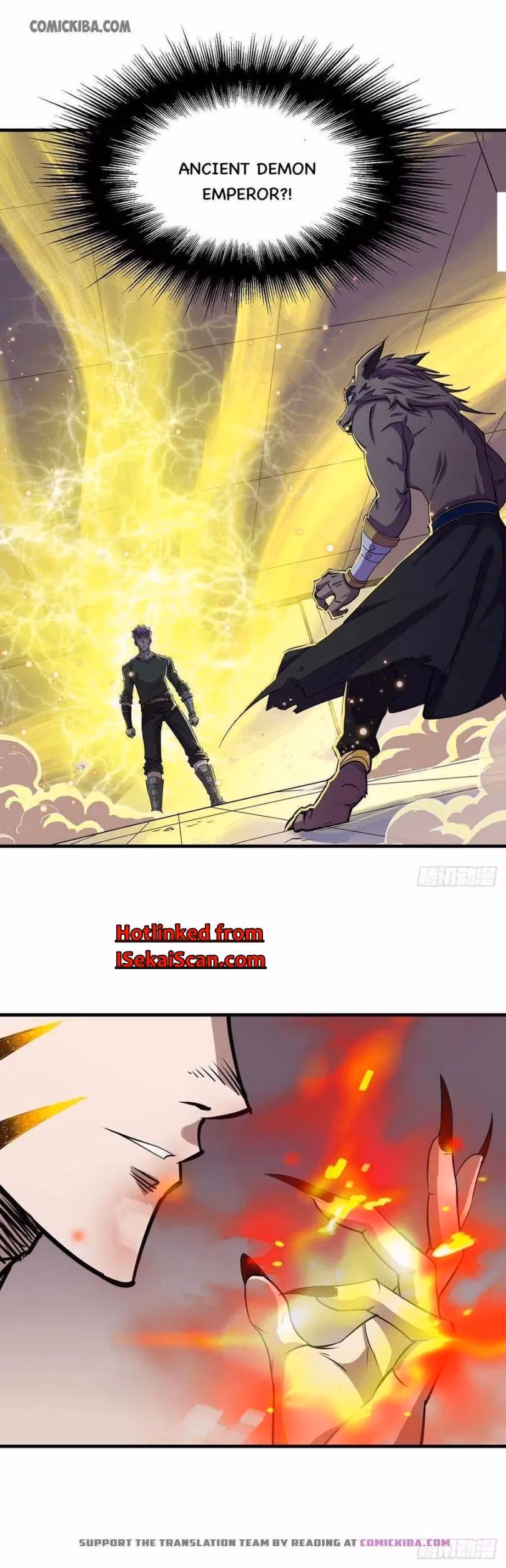 Read Dark Hunter chapter 242 image 1 on Lezhin