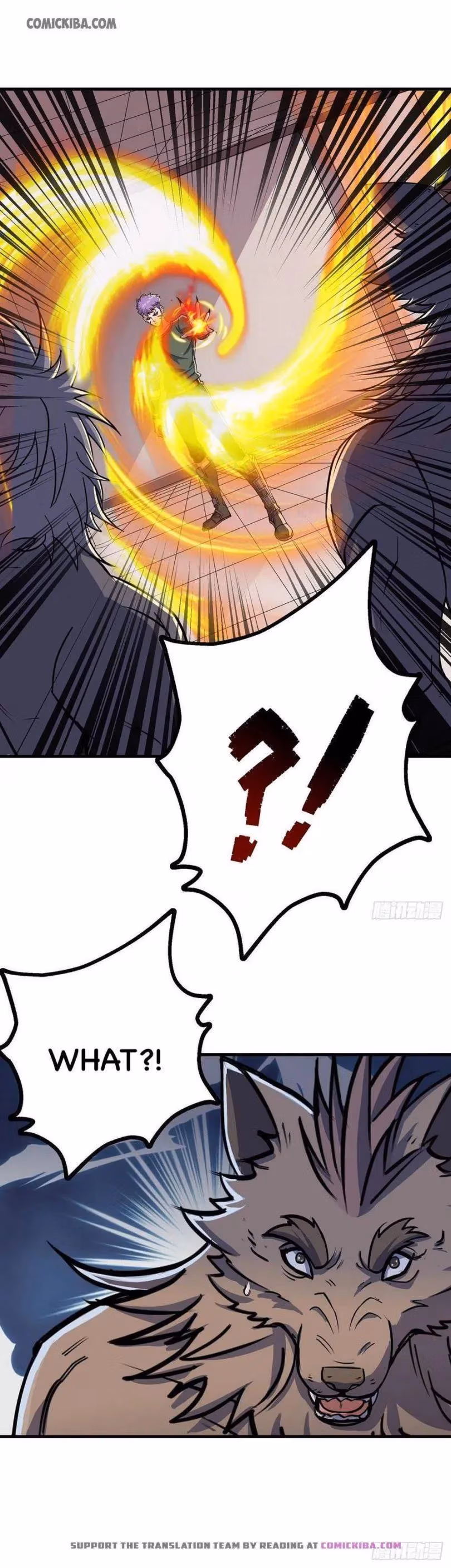 Read Dark Hunter chapter 242 image 2 on Lezhin