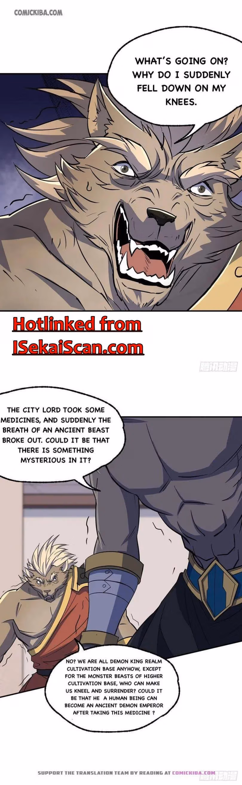 Read Dark Hunter chapter 242 image 4 on Lezhin