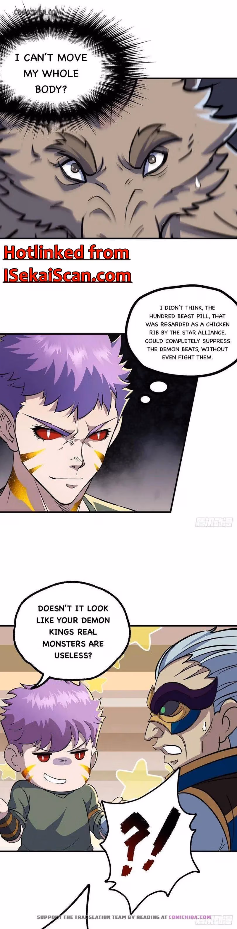 Read Dark Hunter chapter 242 image 7 on Lezhin