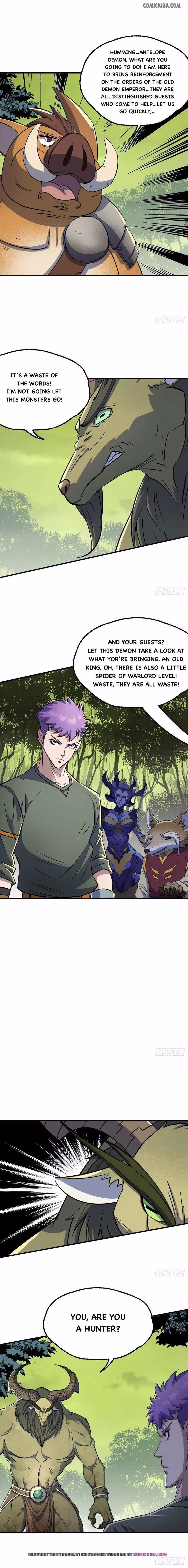 Read Dark Hunter chapter 244 image 4 on Lezhin