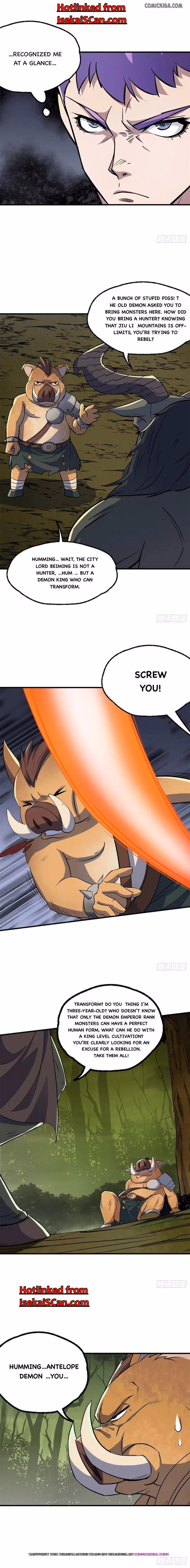 Read Dark Hunter chapter 244 image 5 on Lezhin