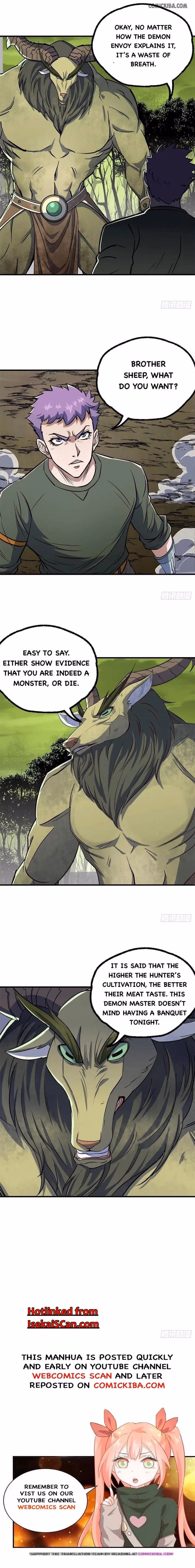 Read Dark Hunter chapter 244 image 6 on Lezhin