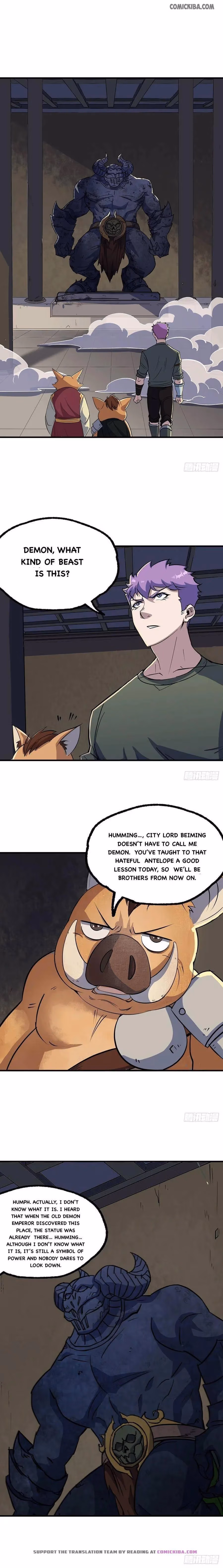 Read Dark Hunter chapter 245 image 4 on Lezhin