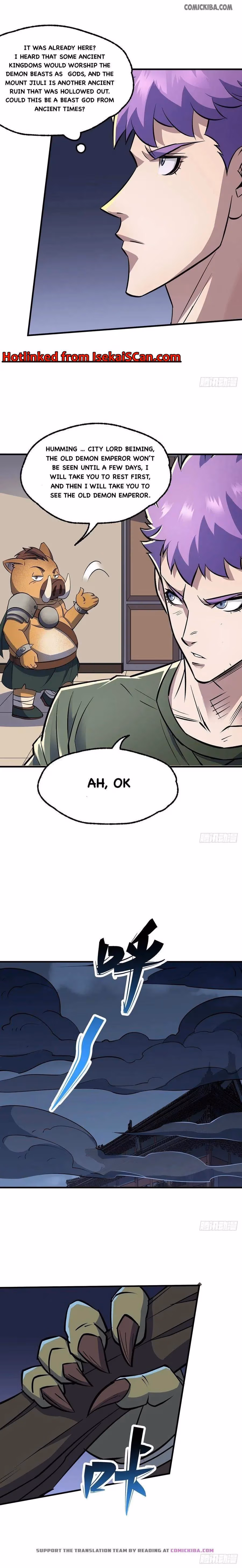 Read Dark Hunter chapter 245 image 5 on Lezhin