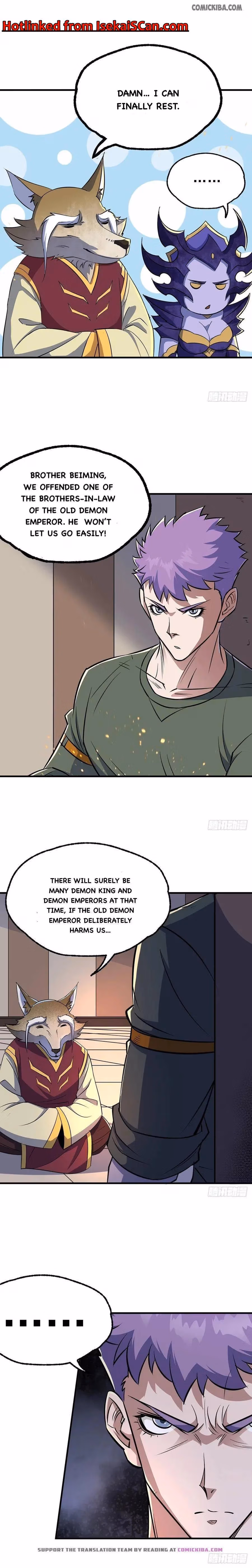 Read Dark Hunter chapter 245 image 7 on Lezhin