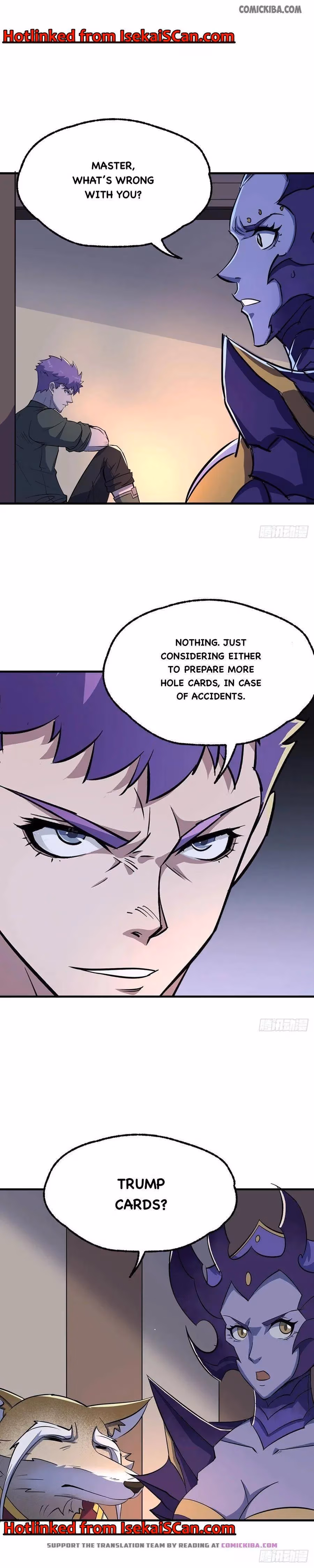 Read Dark Hunter chapter 245 image 8 on Lezhin
